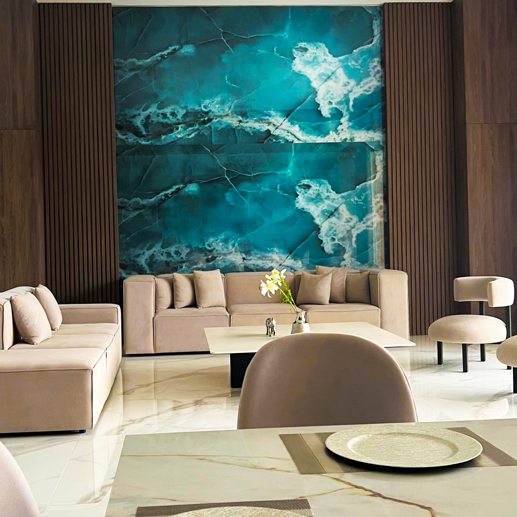 piedra-sinterizada-OCEANO-ONIX-PARED